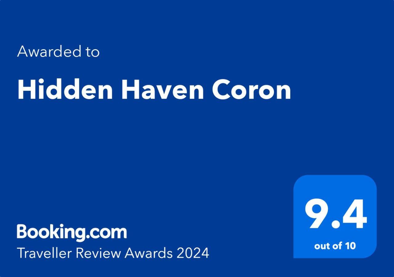 Hidden Haven Coron Apartamento Exterior foto